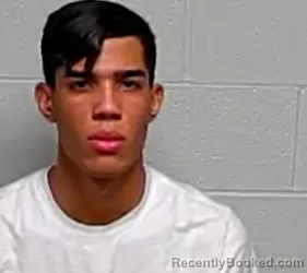 Mugshot of MAIFERSON VELASQUEZ-CUMANA booked in Lake County, Illinois on March 18, 2026