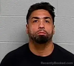 Mugshot of JOSHUA E CARRASCO booked in Lake County, Illinois on March 19, 2026