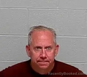 Mugshot of JAMES B GOLDBERG booked in Lake County, Illinois on March 19, 2026