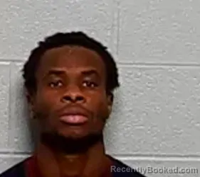 Mugshot of KEVIN KOUASSI booked in Lake County, Illinois on March 19, 2026