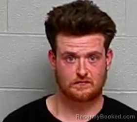 Mugshot of DYLAN STREGE booked in Lake County, Illinois on March 20, 2026