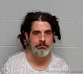 Mugshot of RYAN P EVANS booked in Lake County, Illinois on March 20, 2026