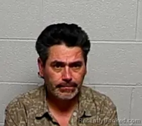 Mugshot of JORGE GARCIA LUNA booked in Lake County, Illinois on March 21, 2026