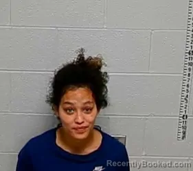 Mugshot of BRITTNEY P JONES booked in Lake County, Illinois on March 21, 2026