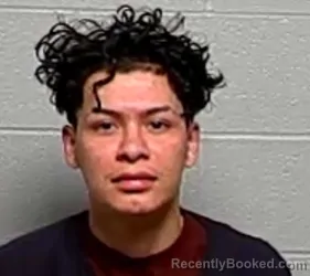 Mugshot of DARVIN A ESCOBAR-MARROQUIN booked in Lake County, Illinois on March 23, 2026