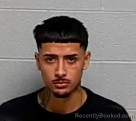 Mugshot of VICTOR M ROSA-FUENTES booked in Lake County, Illinois on March 23, 2026