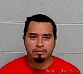 Mugshot of ALFREDO BENVIDEZ-DIAZ booked in Lake County, Illinois on March 24, 2026