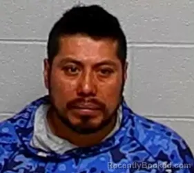 Mugshot of HUMBERTO BRITO-SALGADO booked in Lake County, Illinois on March 25, 2026