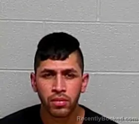 Mugshot of CRISTIAN D ABURTO BOTELLO booked in Lake County, Illinois on March 26, 2026