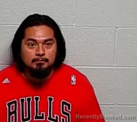 Mugshot of JOSHUA R SANCHEZ booked in Lake County, Illinois on March 26, 2026