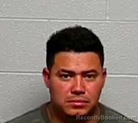 Mugshot of JOSUE ROJAS-MUNOZ booked in Lake County, Illinois on March 30, 2026