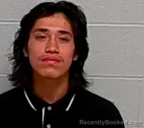 Mugshot of IZAN DOMINGO GARCIA booked in Lake County, Illinois on April 9, 2026