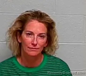 Mugshot of KIMBERLY E OLECHOWSKI booked in Lake County, Illinois on April 10, 2026