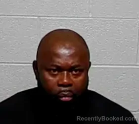 Mugshot of TOSIN T OLATOYE booked in Lake County, Illinois on July 6, 2026