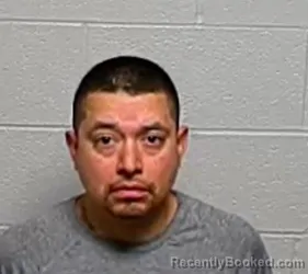 Mugshot of ROGELIO VARGAS booked in Lake County, Illinois on April 22, 2026
