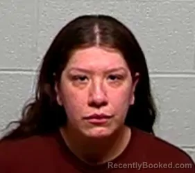 Mugshot of LISSETTE VAZQUEZ booked in Lake County, Illinois on April 22, 2026