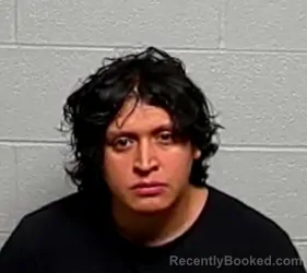 Mugshot of ALFREDO MARTINEZ booked in Lake County, Illinois on April 22, 2026