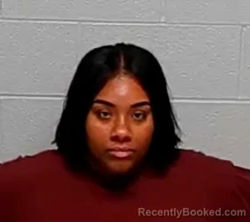 Mugshot of CHINA JACKSON-TAYLOR booked in Lake County, Illinois on April 25, 2026