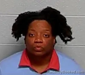Mugshot of LARISHA NICOLE REED booked in Lake County, Illinois on April 28, 2026