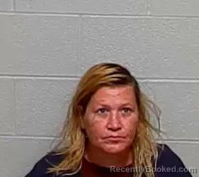 Mugshot of MARGARET ANNE LAGUNAS booked in Lake County, Illinois on May 3, 2026