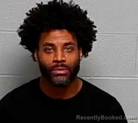Mugshot of DARYN RAY BROWN booked in Lake County, Illinois on May 8, 2026