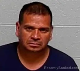 Mugshot of CESAR ADRIAN CALDERON-MORALES booked in Lake County, Illinois on May 8, 2026