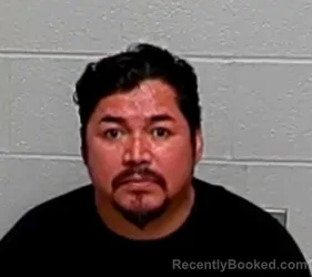 Mugshot of SERGIO VASQUEZ booked in Lake County, Illinois on May 13, 2026