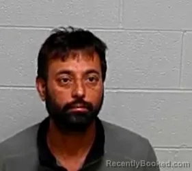 Mugshot of JARNAIL SINGH booked in Lake County, Illinois on June 16, 2026