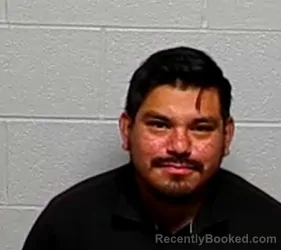 Mugshot of SERGIO CERVANTES booked in Lake County, Illinois on June 17, 2026