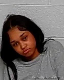 Mugshot of JANIYA M JONES booked in Lake County, Illinois on June 22, 2026