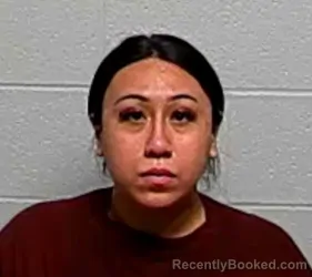 Mugshot of DESTENY CHAVEZ-DIAZ booked in Lake County, Illinois on June 29, 2026