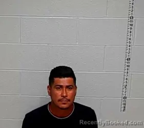 Mugshot of CUTBERTO IGNACIO-PASTRANA booked in Lake County, Illinois on July 7, 2026