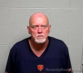 Mugshot of RICHARD A KORANDA booked in Lake County, Illinois on July 7, 2026