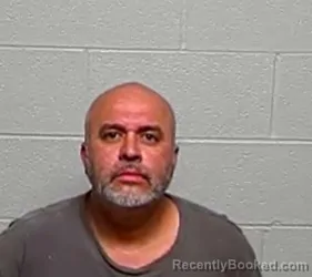 Mugshot of JULIO C MARIN-GARCIA booked in Lake County, Illinois on July 8, 2026