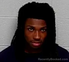 Mugshot of JAVARION TILLER booked in Lake County, Illinois on July 10, 2026