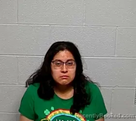 Mugshot of NOEMI HERNANDEZ booked in Lake County, Illinois on July 11, 2026