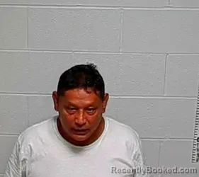 Mugshot of ALLAN CAMPOS-MORA booked in Lake County, Illinois on July 14, 2026