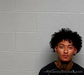 Mugshot of JAVON LATRELL TREVINO booked in Lake County, Illinois on July 25, 2026