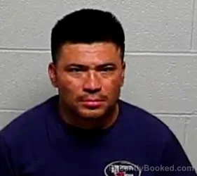 Mugshot of Marlon Martinez booked in Lake County, Illinois on August 9, 2026