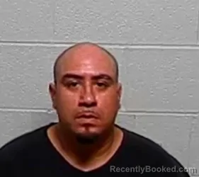Mugshot of Juan Delgado booked in Lake County, Illinois on August 10, 2026