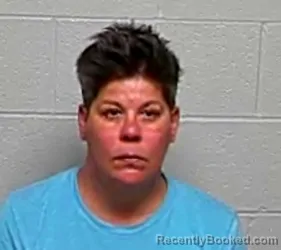 Mugshot of Bridget Fahrner booked in Lake County, Illinois on August 10, 2026