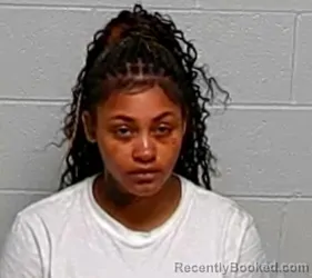 Mugshot of Chania Latice Reed booked in Lake County, Illinois on August 11, 2026