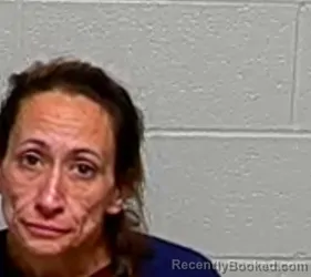 Mugshot of Katherine C Alfaro booked in Lake County, Illinois on August 13, 2026