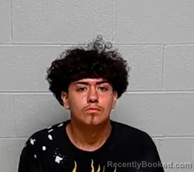 Mugshot of Adrian G Romero Cruz booked in Lake County, Illinois on August 14, 2026