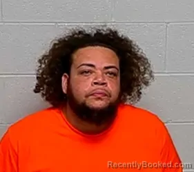 Mugshot of Matthew J Ortiz booked in Lake County, Illinois on August 18, 2026