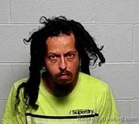 Mugshot of Luis A Mendoza Calixto booked in Lake County, Illinois on August 19, 2026