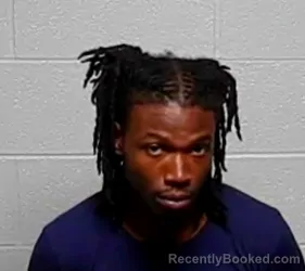 Mugshot of Quamaine Smith booked in Lake County, Illinois on August 19, 2026