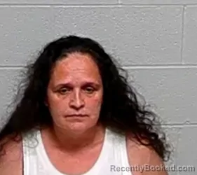 Mugshot of Maryann Serrano booked in Lake County, Illinois on August 19, 2026