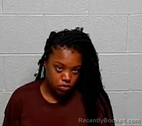 Mugshot of Amaja Amir Jenkins booked in Lake County, Illinois on August 20, 2026