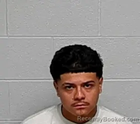 Mugshot of Osvaldo Gonzalez booked in Lake County, Illinois on August 23, 2026